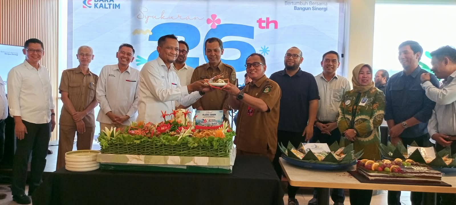 26 Tahun PT BKS, Nidya Listiyono Bidik Sumber PAD Baru dan Perluas Bisnis